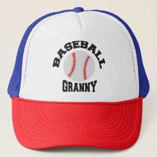 Honkbal Granny Trucker Hat Pet