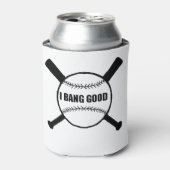 Honkbal grappige koelboxxen blikjeskoeler (Blikje Voorkant)