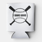 Honkbal grappige koelboxxen blikjeskoeler (Voorkant)