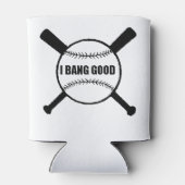 Honkbal grappige koelboxxen blikjeskoeler (Achterkant)