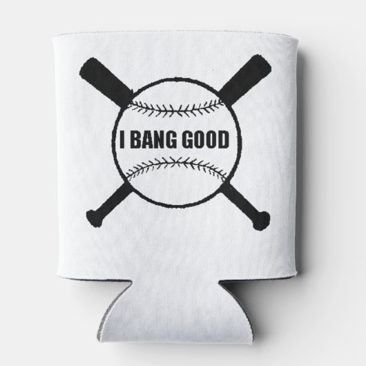 Honkbal grappige koelboxxen blikjeskoeler (Achterkant)