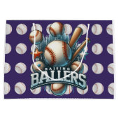 Honkbal Groot Cadeauzakje (Voorkant)