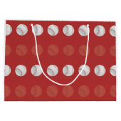 Honkbal Groot Cadeauzakje (Achterkant)