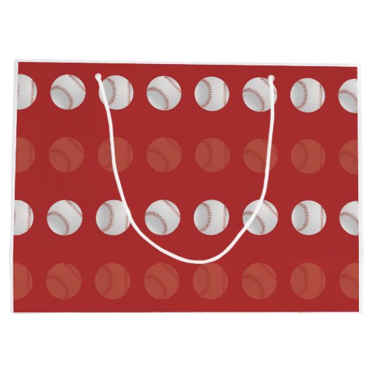 Honkbal Groot Cadeauzakje (Achterkant)