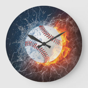 honkbal grote klok