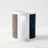 honkbal grote koffiekop (Achterkant)