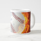 honkbal grote koffiekop (Voorkant rechts)