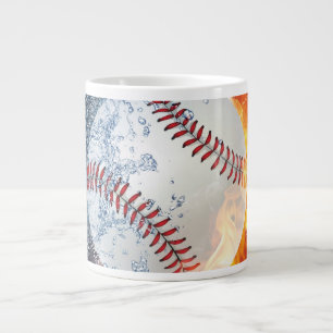 honkbal grote koffiekop
