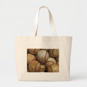 Honkbal Grote Tote Bag