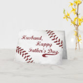 Honkbal Grunge, Sport van Vaderdag van de Kaart (Gele Bloem)