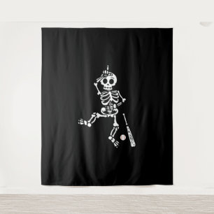 Honkbal Halloween honkbal Wandkleed