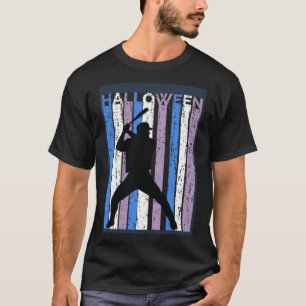 Honkbal Halloween Kostuum Jongens Mannen Kinder Sp T-shirt