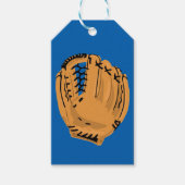 Honkbal handschoen cadeau Labels Cadeaulabel (Voorkant)