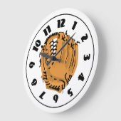 Honkbal handschoen klok (Hoek)