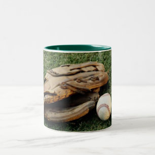 Honkbal & handschoen mok