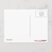 Honkbal Happy Birthday Briefkaart (Achterkant)