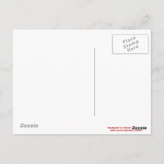 Honkbal Happy Birthday Briefkaart (Achterkant)