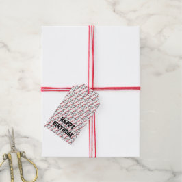 Honkbal Happy Birthday Sport Team Spelersspel Cadeaulabel