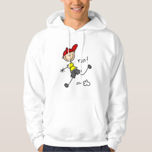 Honkbal hardloop T-shirts en cadeaus