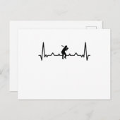 Honkbal Hartslag Sportcadeaus Briefkaart (Voorkant / Achterkant)