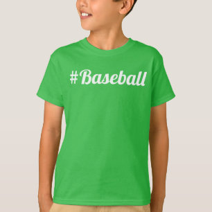 Honkbal Hashtag Jeugd Fan Must-Have T-shirt