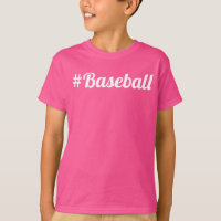 Honkbal Hashtag Jeugd Fan Must-Have