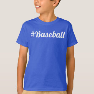 Honkbal Hashtag Jeugd Fan Must-Have T-shirt