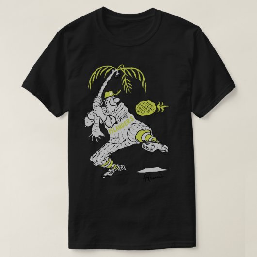 Honkbal Hawaï 1961 T-shirt (Design voorkant)