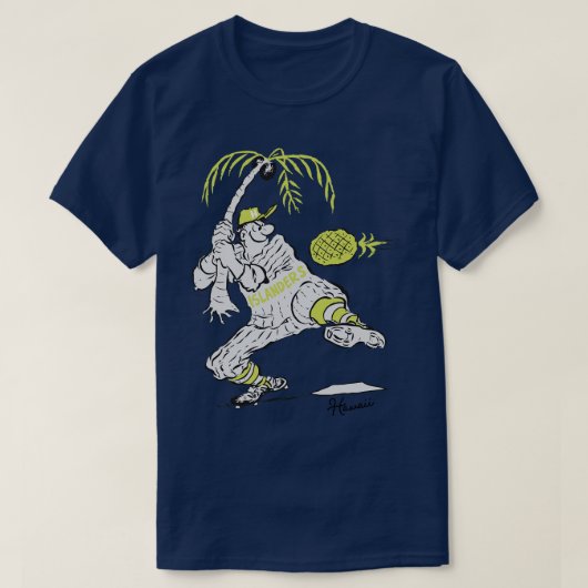 Honkbal Hawaï 1961 T-shirt (Design voorkant)