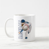 Honkbal held met Million Dollar Arm | 11# Koffiemok (Links)