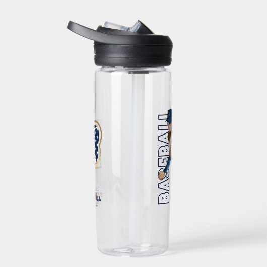 Honkbal held met Million Dollar Arm | 20 oz Waterfles (Rechts)