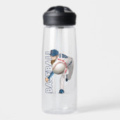 Honkbal held met Million Dollar Arm | 25 oz Waterfles (Voorkant)