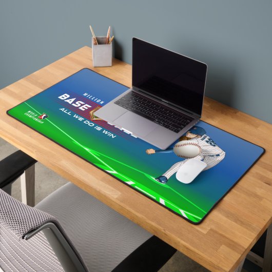 Honkbal held met Million Dollar Arm | Bureaumat (Kantoor 2)