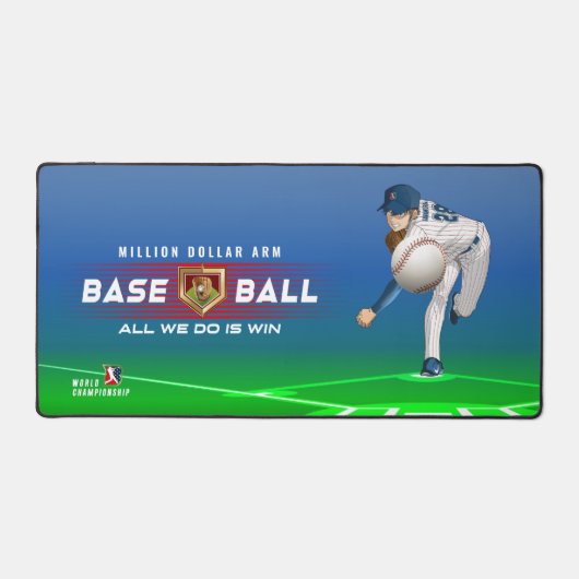 Honkbal held met Million Dollar Arm | Bureaumat (Voorkant)