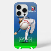 Honkbal held met Million Dollar Arm | Case-Mate iPhone Case (Achterkant)