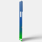 Honkbal held met Million Dollar Arm | Case-Mate iPhone Case (Achterkant / Rechts)