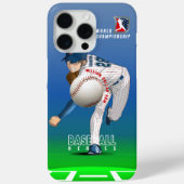 Honkbal held met Million Dollar Arm | Case-Mate iPhone Case (Achterkant)