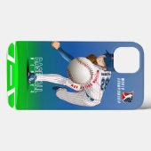 Honkbal held met Million Dollar Arm | Case-Mate iPhone Case (Achterkant (horizontaal))