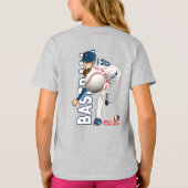 Honkbal held met Million Dollar Arm | KIND T-shirt (Achterkant)