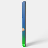 Honkbal held met Million Dollar Arm | Samsung Galaxy Hoesje (Achterkant horizontaal)