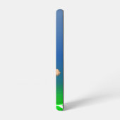 Honkbal held met Million Dollar Arm | Samsung Galaxy Hoesje (Linkerkant)