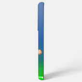 Honkbal held met Million Dollar Arm | Samsung Galaxy Hoesje (Linkerkant)