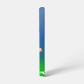 Honkbal held met Million Dollar Arm | Samsung Galaxy Hoesje (Linkerkant)