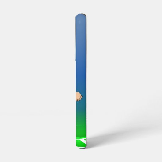 Honkbal held met Million Dollar Arm | Samsung Galaxy Hoesje (Linkerkant)