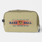 Honkbal held met Million Dollar Arm | Toilettasje (Voorkant)