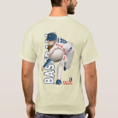 Honkbal held met Million Dollar Arm | Volwassene T-shirt (Achterkant)