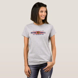 Honkbal held met Million Dollar Arm | Vrouwen T-shirt