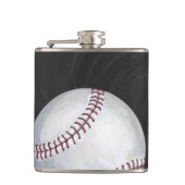 Honkbal Heupfles (Voorkant)