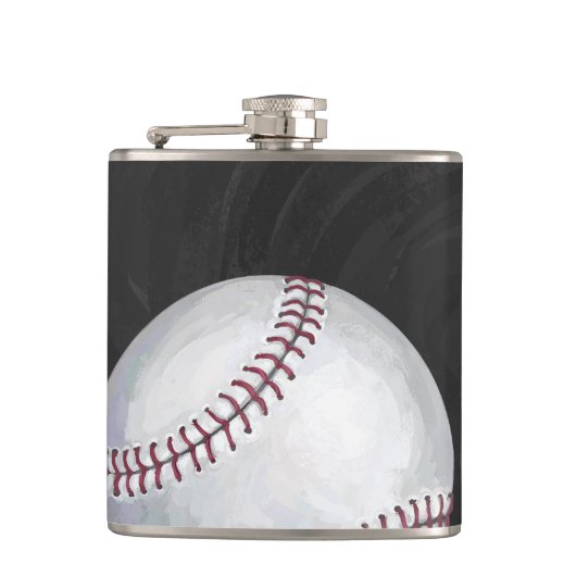 Honkbal Heupfles (Voorkant)