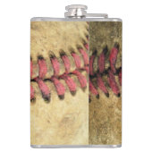  honkbal heupfles (Achterkant)